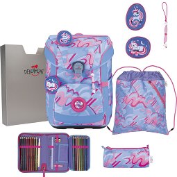 DerDieDas ErgoFlex Superflash Easy Set di borse per la scuola  Variante 3