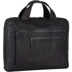 Leonhard Heyden Cartella in pelle Hague 38 cm Scomparto per laptop  Variante 4