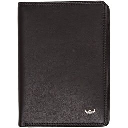 Golden Head Polo Identity Card Case RFID in pelle 9 cm  Variante 2