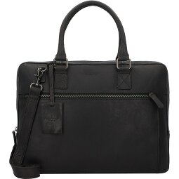 Burkely Antique Avery Cartella in pelle 38 cm Scomparto per computer portatile  Variante 1