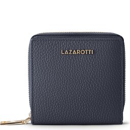 Lazarotti Portafoglio Bologna in pelle, medio, con chiusura a zip perimetrale, 10 cm  Variante 5