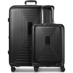 Redolz Set di valigie Essentials 14 a 4 ruote 2 pz. scomparto per laptop con piega elastica  Variante 2