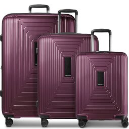 Redolz Essentials 14 4 ruote Set di valigie 3 pezzi espandibile  Variante 1