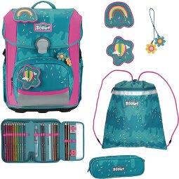Scout Neo Set di borse per la scuola 4 pezzi  Variante 3 Scout Neo Set di borse per la scuola 4 pezzi  Variante 3