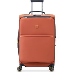 Delsey Paris Turenne Soft 4 ruote Carrello 68 cm con piega di espansione  Variante 1