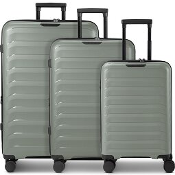 d&n Toronto 4 ruote Set di valigie 3 pezzi con piega di espansione  Variante 2