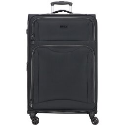 d&n Travel Line 9204 4 ruote Carrello L 76 cm con piega di espansione  Variante 3