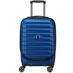 Delsey Paris Shadow 5.0 Trolley da cabina a 4 ruote Scomparto per laptop da 55 cm con piega a espansione  Variante 1