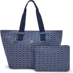 Kipling Denim Love Raaja Borsa shopper 33 cm  Variante 2