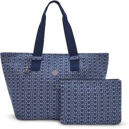 Kipling Denim Love Raaja Borsa shopper 33 cm  Variante 2