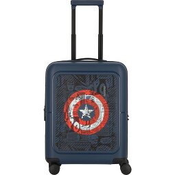American Tourister Dashpop Disney 4 ruote Carrello della cabina 55 cm con piega di espansione  Variante 1