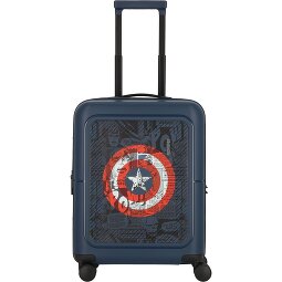 American Tourister Dashpop Marvel 4 ruote Carrello della cabina 55 cm con piega di espansione  Variante 1