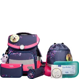 School-Mood Timeless Pro Set di borse per la scuola 7 pezzi  Variante 5
