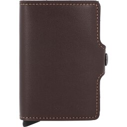 Secrid Twinwallet Portafoglio originale per carte di credito RFID in pelle 6,5 cm  Variante 1