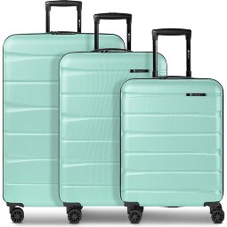 Franky Munich 4.0 4 ruote Set di valigie 3 pezzi espandibile  Variante 4