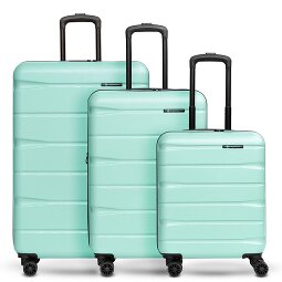 Franky Munich 4.0 Set di valigie a 4 ruote, 3 pezzi con piega elastica  Variante 4