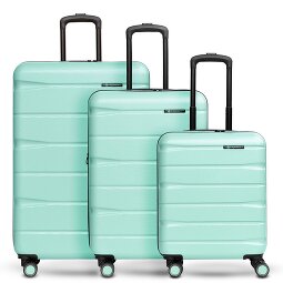 Franky Munich 4.0 Set di valigie a 4 ruote, 3 pezzi con piega elastica  Variante 5