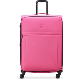 Delsey Paris x United Colors of Benetton BE Trolley a 4 ruote L 76 cm con piega elastica  Variante 2