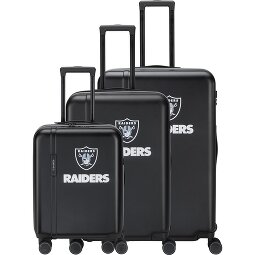 Travelite travelite x NFL 4 ruote Set di valigie 3 pezzi espandibile  Variante 3