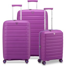 Roncato B-Flying Move 4 ruote Set di valigie 3 pezzi espandibile  Variante 14