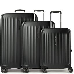 Samsonite Fyrm 4 ruote Set di valigie 3 pezzi con piega di espansione  Variante 3