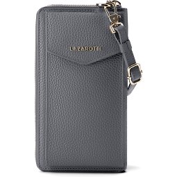 Lazarotti Bologna Portafoglio in pelle con zip Custodia per cellulare in pelle 19 cm  Variante 4