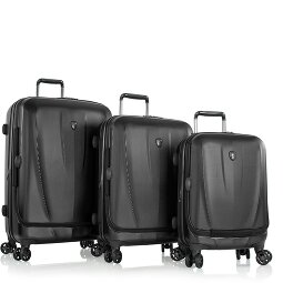 Heys Vantage 4 ruote Set di valigie 3 pezzi con piega di espansione  Variante 1