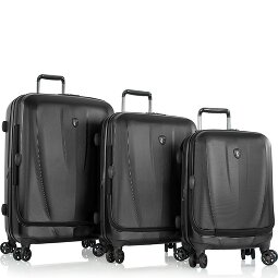 Heys Vantage 4 ruote Set di valigie 3 pezzi con piega di espansione  Variante 1