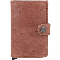 Secrid Miniwallet Vintage Custodia per carte di credito Portafoglio RFID in pelle 6,5 cm  Variante 3