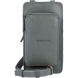 Greenland Nature Natura Borsa morbida per cellulare Portafoglio in pelle 11 cm  Variante 1