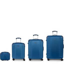 Gabol Balance XP 4 ruote Set di valigie 4 pezzi con piega di espansione  Variante 1
