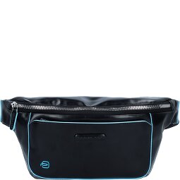 Piquadro Marsupio quadrato blu in pelle 29 cm  Variante 1