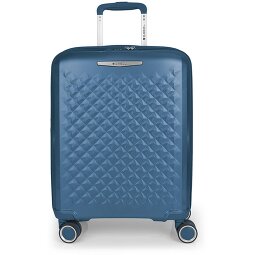 Gabol Queens 4 ruote Carrello della cabina S 54 cm con piega di espansione  Variante 1