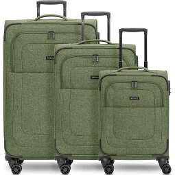 Redolz Essentials 12 THREE SET 4 ruote Set di valigie 3 pezzi espandibile  Variante 4