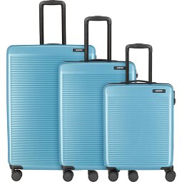 Paklite Sienna 4 ruote Set di valigie 3 pezzi  Variante 2