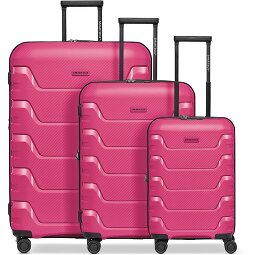 Smartbox Edition 01 4 ruote Set di valigie 3 pezzi con piega di espansione  Variante 4