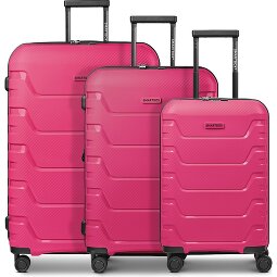 Smartbox Edition 01 4 ruote Set di valigie 3 pezzi espandibile  Variante 5