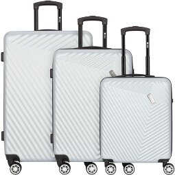 mano Don Carlo Set di valigie a 4 ruote 3 pz.  Variante 2