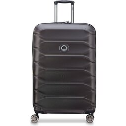 Delsey Paris Meteor 4 ruote Carrello L 78 cm con piega di espansione  Variante 2
