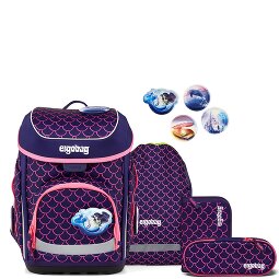 Ergobag cubo Set di borse per la scuola 5 pezzi  Variante 16
