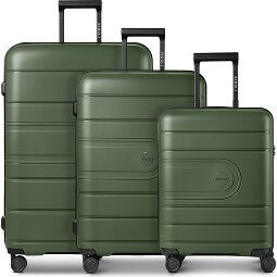 Redolz Essentials 11 4 ruote Set di valigie 3 pezzi espandibile  Variante 6