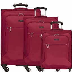 d&n Travel Line 6400 Set di valigie a 2-4 rulli 3 pezzi.  Variante 2
