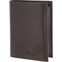 oxmox Leather Portafoglio Protezione RFID Vera Pelle 10 cm  Variante 13
