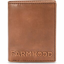 Farmhood Nashville Portafoglio Protezione RFID Pelle 10 cm  Variante 1