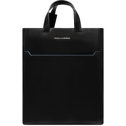 Piquadro Blue Square Borsa a tracolla Protezione RFID Pelle 30 cm Scomparto per laptop  Variante 1