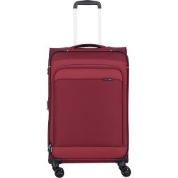 d&n Travel Line 9504 4 ruote Carrello M 67 cm con piega di espansione  Variante 2