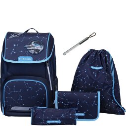 Schneiders Ergojet Set di borse per la scuola 6 pezzi  Variante 1