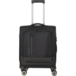 Travelite Crosslite 5.0 4 ruote Carrello della cabina S 55 cm Scomparto per laptop  Variante 4