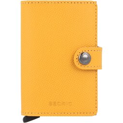 Secrid Miniwallet Crisple Custodia per carte di credito Portafoglio RFID in pelle 6,5 cm  Variante 6