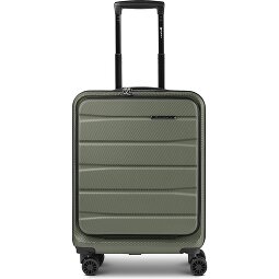 Franky Munich 4.0 4 ruote Trolley cabina 55 cm Vano porta PC espandibile  Variante 5